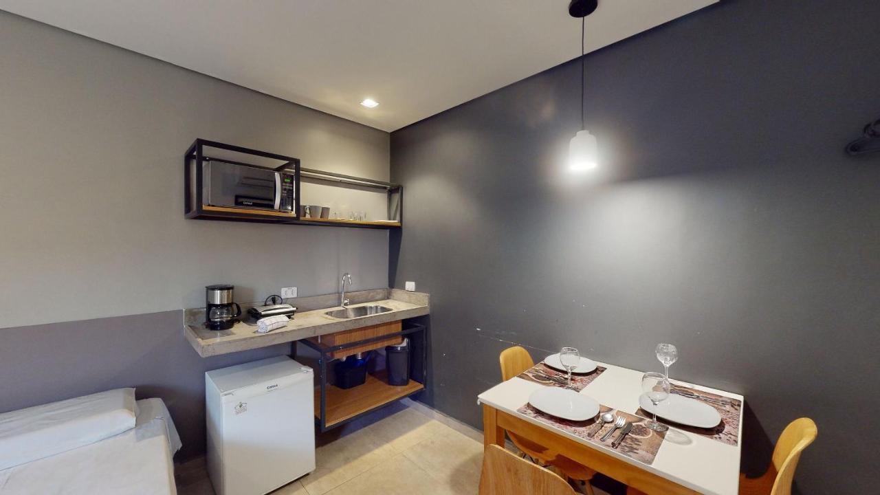 Studio 4 Pinheiros By Oba São Paulo Kültér fotó