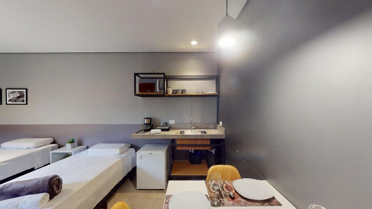 Studio 4 Pinheiros By Oba São Paulo Kültér fotó